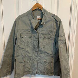 Kensie Jeans Army Green Fall Coat